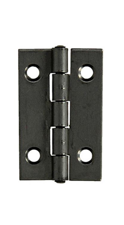 Mack 1013708 - 2 smalle scharnieren inox h 35 x b 22 mm | 5 stuks