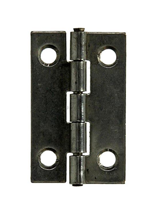 Mack 1013709 - 2 smalle scharnieren inox h 40 x b 25 mm | 5 stuks