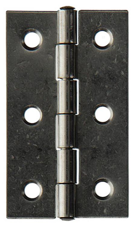 Mack 1013711 - 2 smalle scharnieren inox h 60 x b 35 mm | 5 stuks