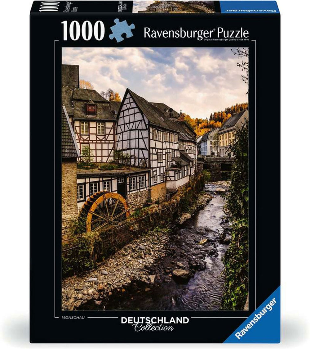 Ravensburger legpuzzel monschau in de eifel, 1000st.