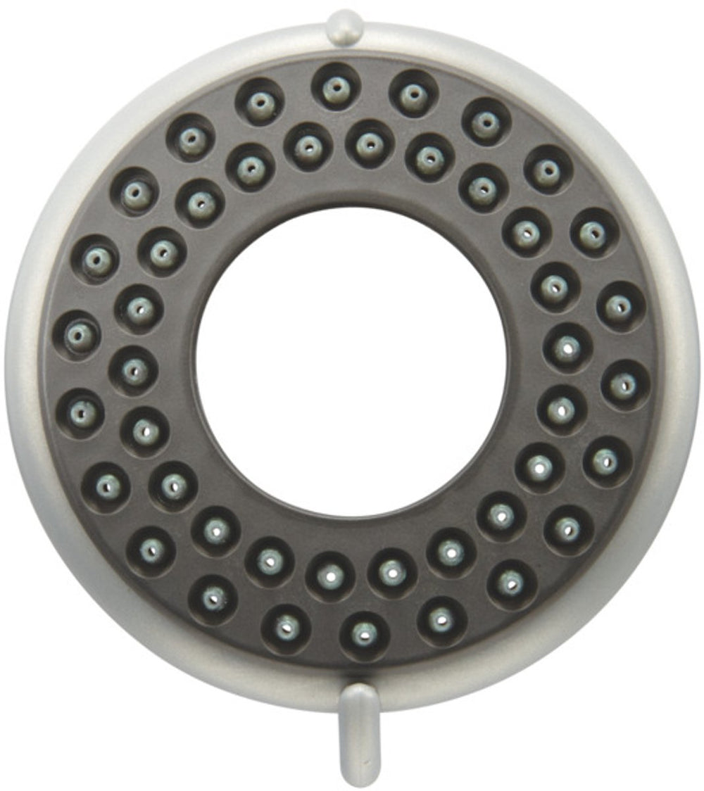 Grohe doucheplaat donkergrijs