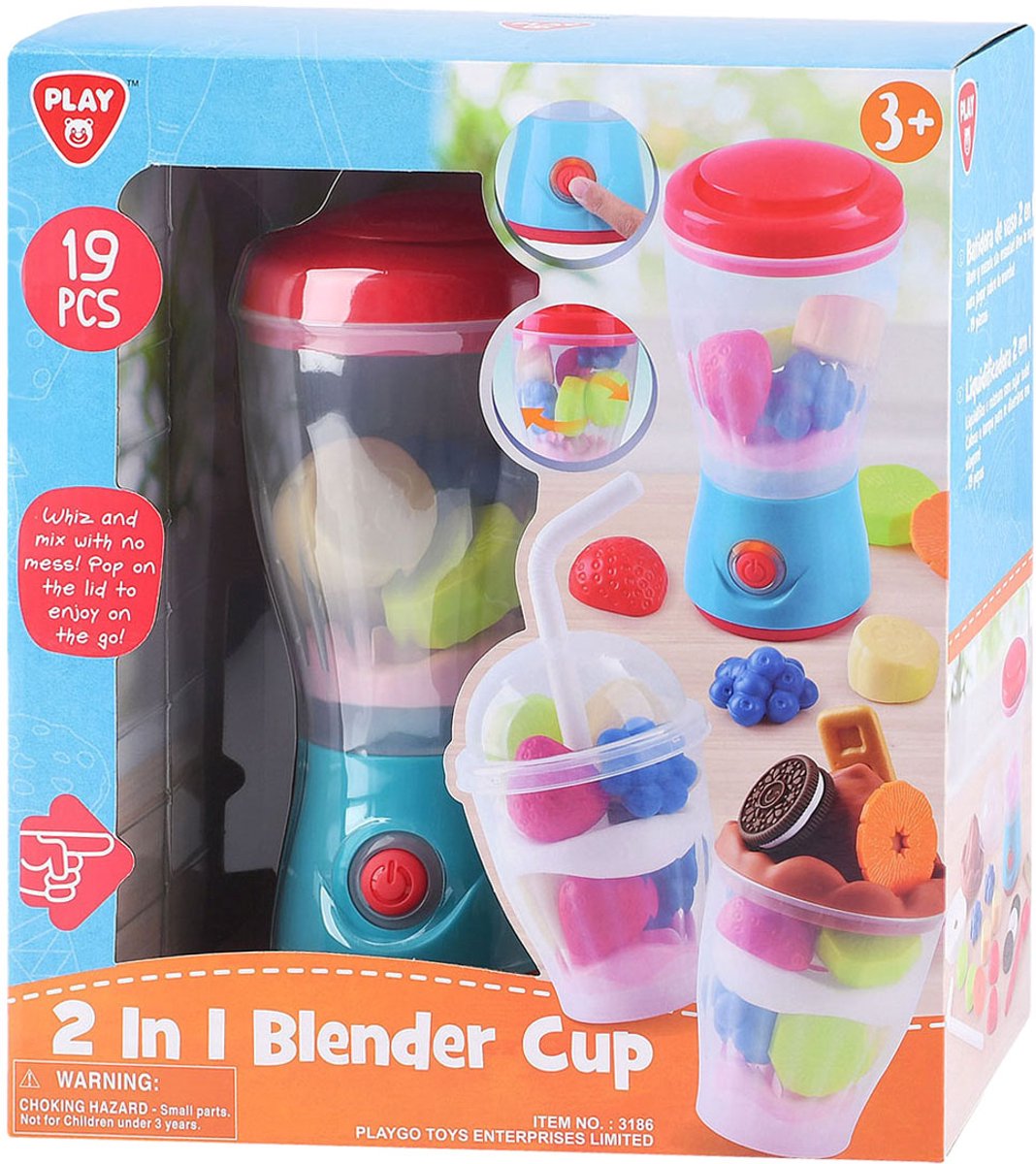 Speel 2in1 blendermachine, 19dlg.
