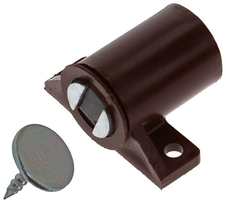 Mack 1013835 - 2 magneetsloten bruin 3 - 4 kg | 5 stuks
