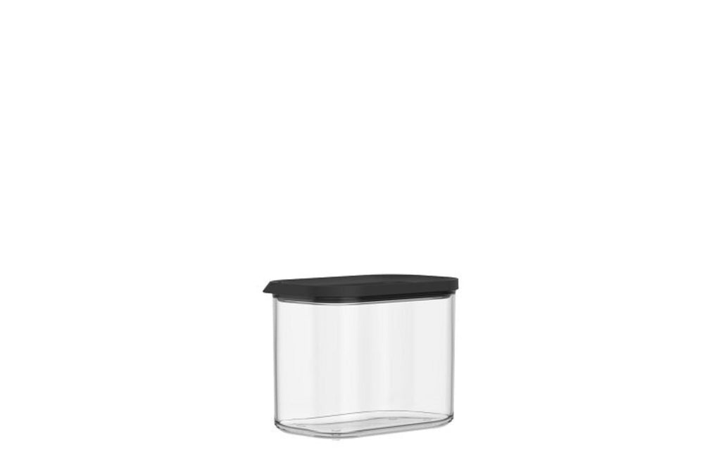 Mepal voorraaddoos modula 1000ml zwart