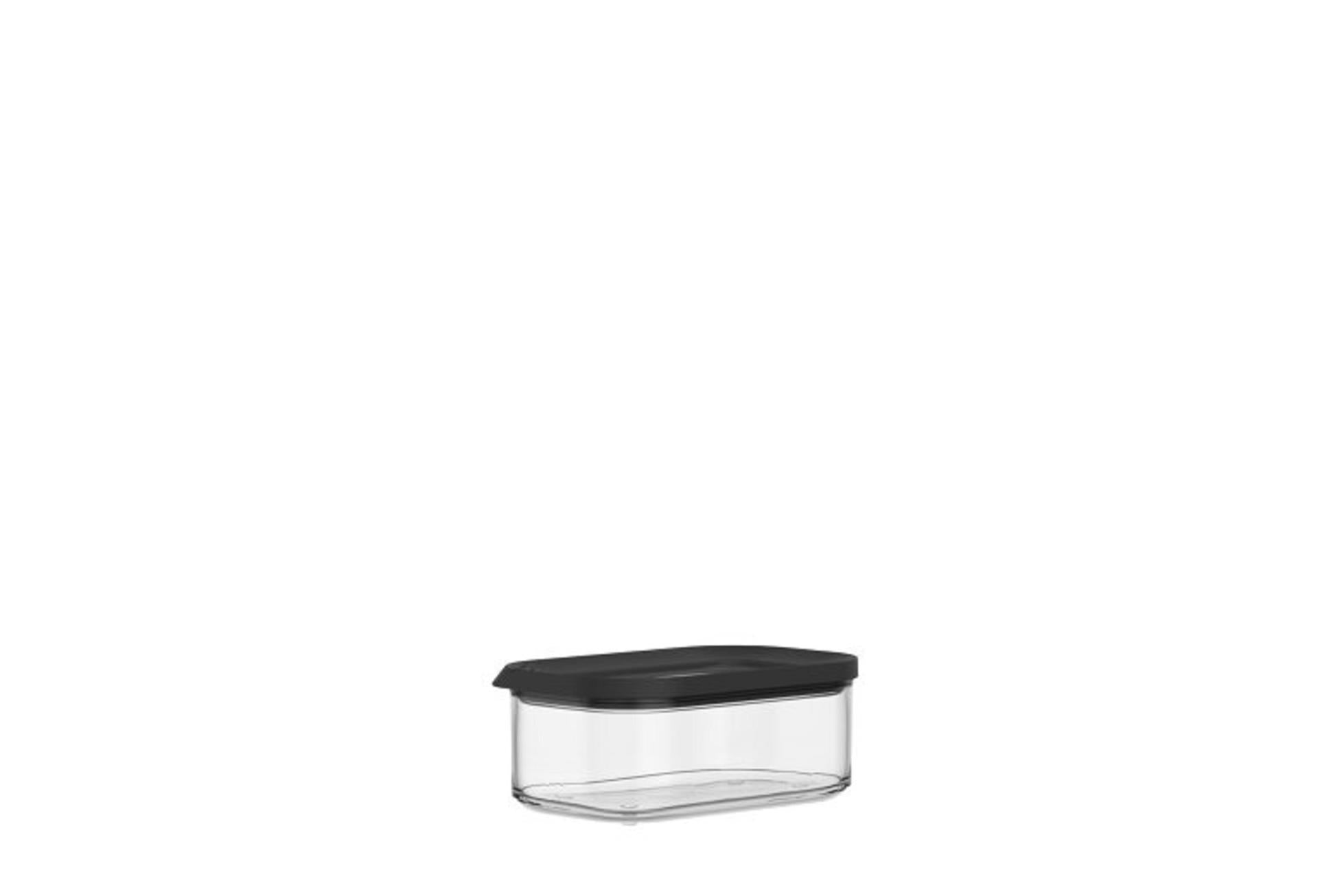 Mepal bewaardoos modula 425ml zwart