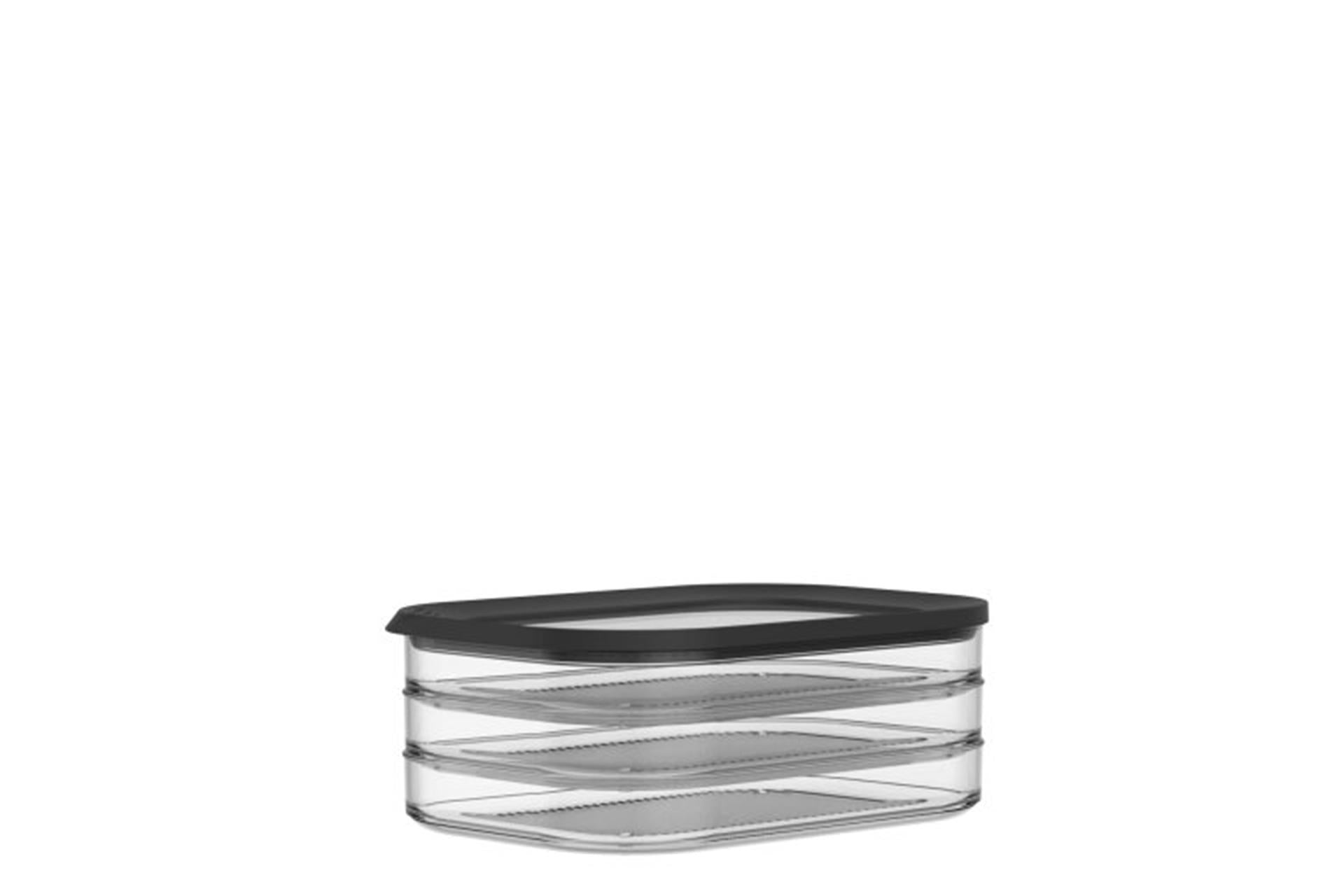 Mepal vleeswarendoos modula 550 3 zwart