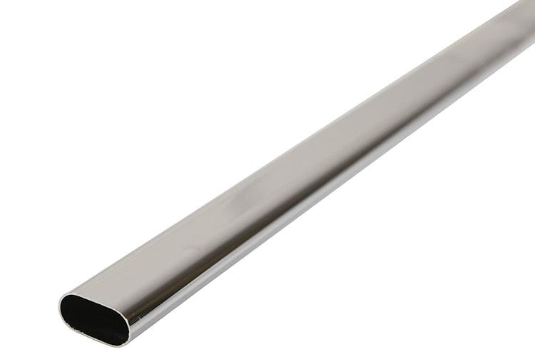 Mack 1014446 - kastbaar verchroomd l 90 cm h 30 x b 15 x 0,8 mm | 5 stuks
