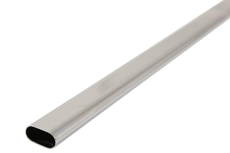 Mack 1014451 - kastbaar wit l 150 cm h 30 x b 15 x 0,8 mm | 5 stuks