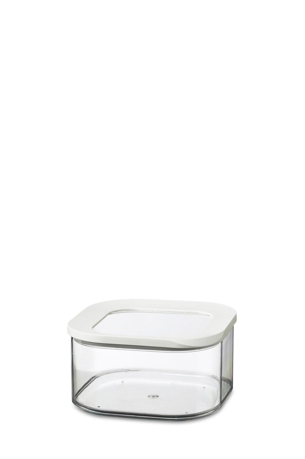Mepal modula voorraaddoos vierkant 1250ml wit 16x16x8,6cm