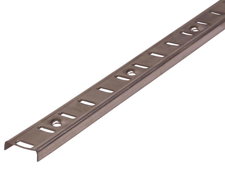 Mack 1014461 - 2 stellijsten vernikkeld 1,5 m | 5 stuks
