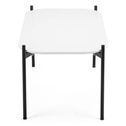 Receptietafel meet powered by paperflow meet gelakt mdf wit