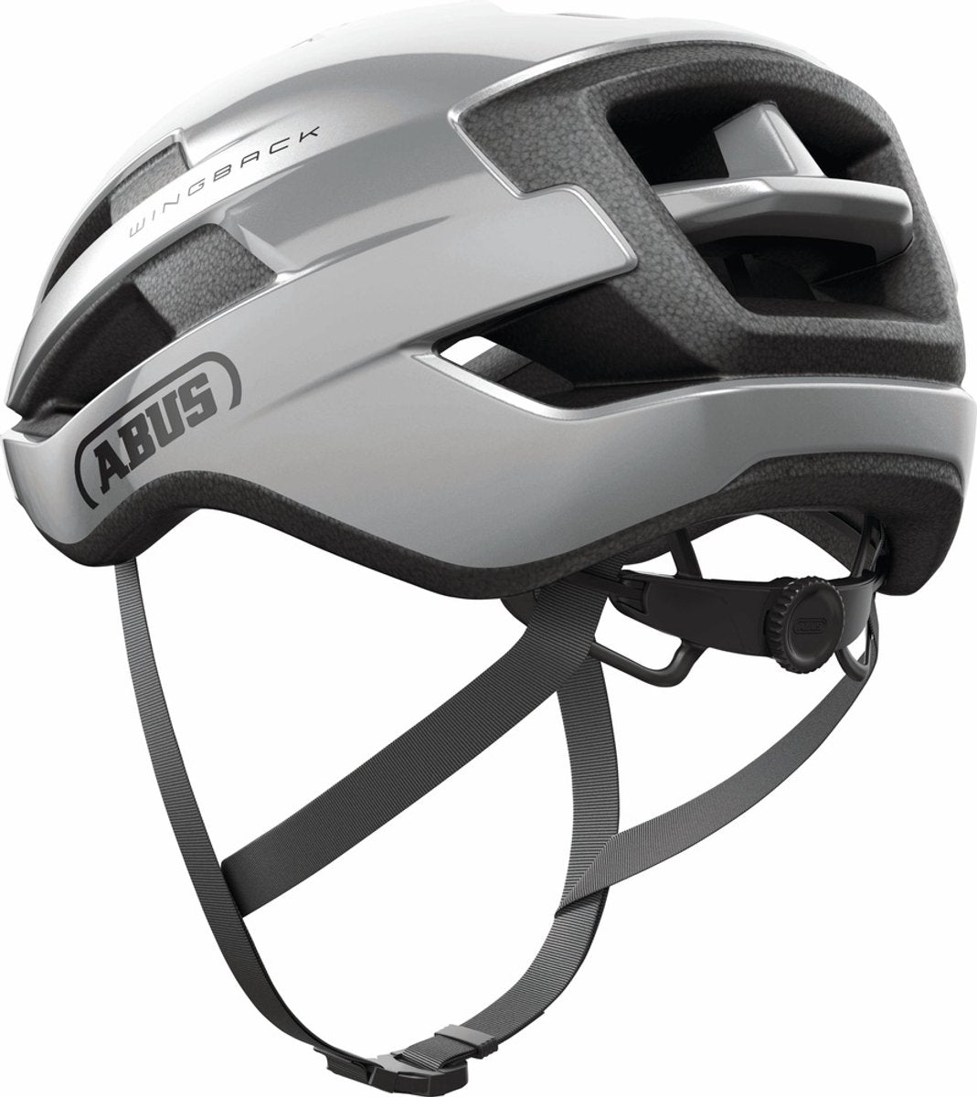 Abus helm wingback gleam silver l 57-61cm