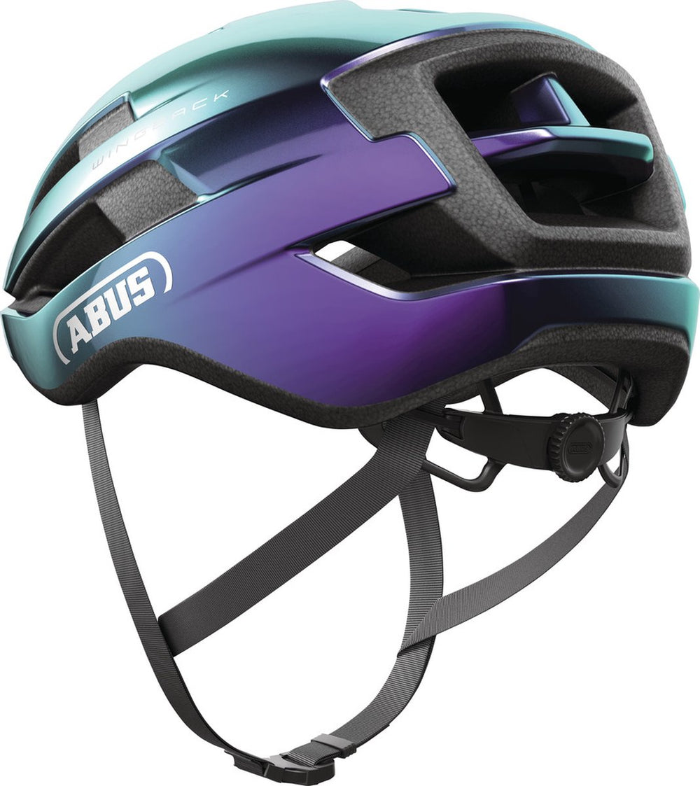 Abus helm wingback flipflop paars m 54-58cm