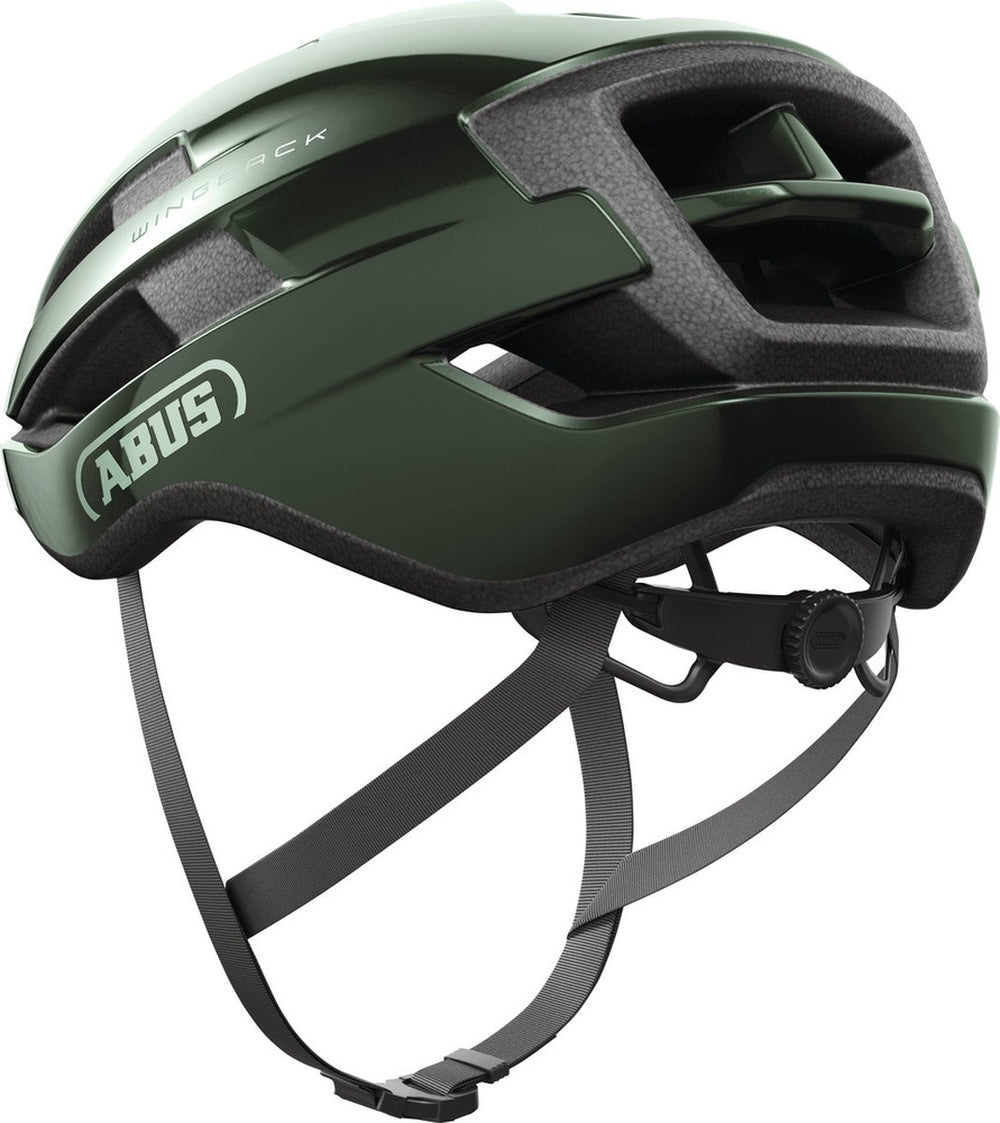 Abus helm wingback mosgroen m 54-58cm