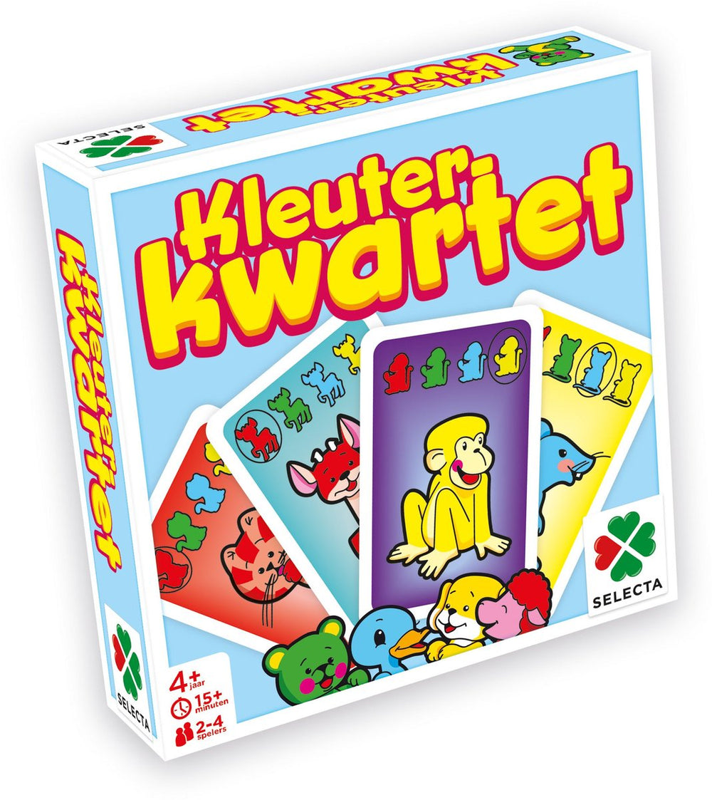 Selecteer Kleuter Kwartet