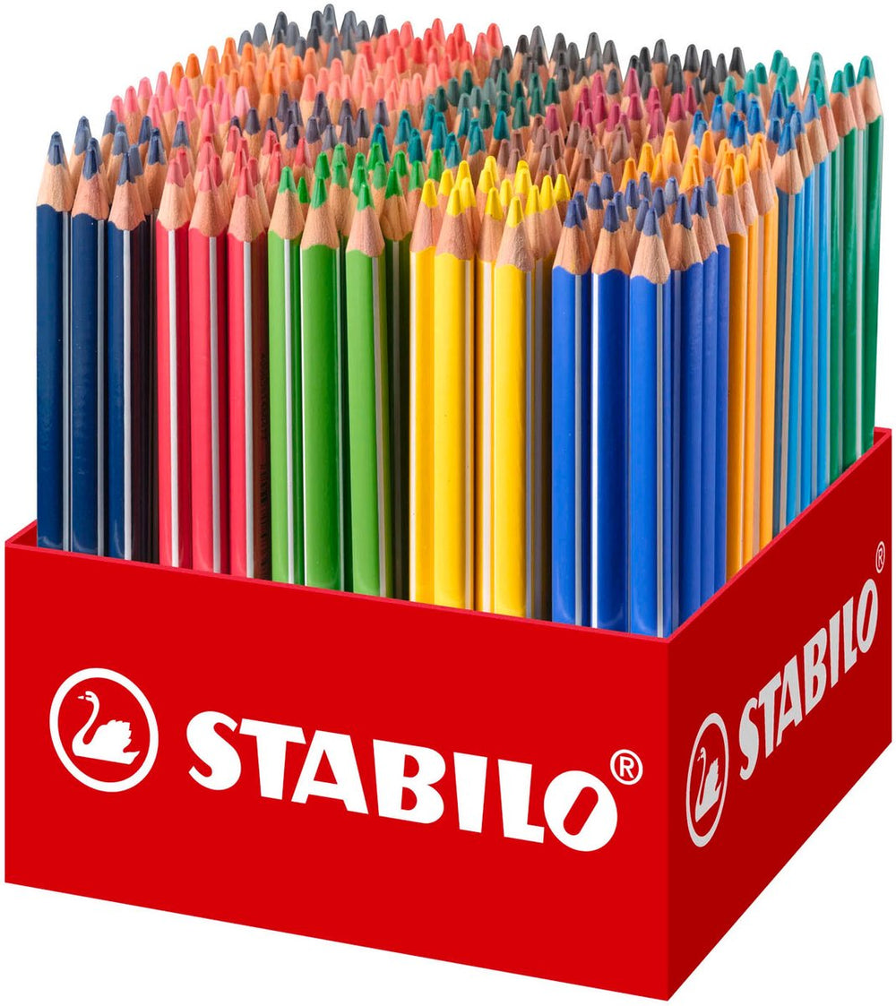 Stabilo trio thick ergonomische kleurpotloden xl - 300dlg.