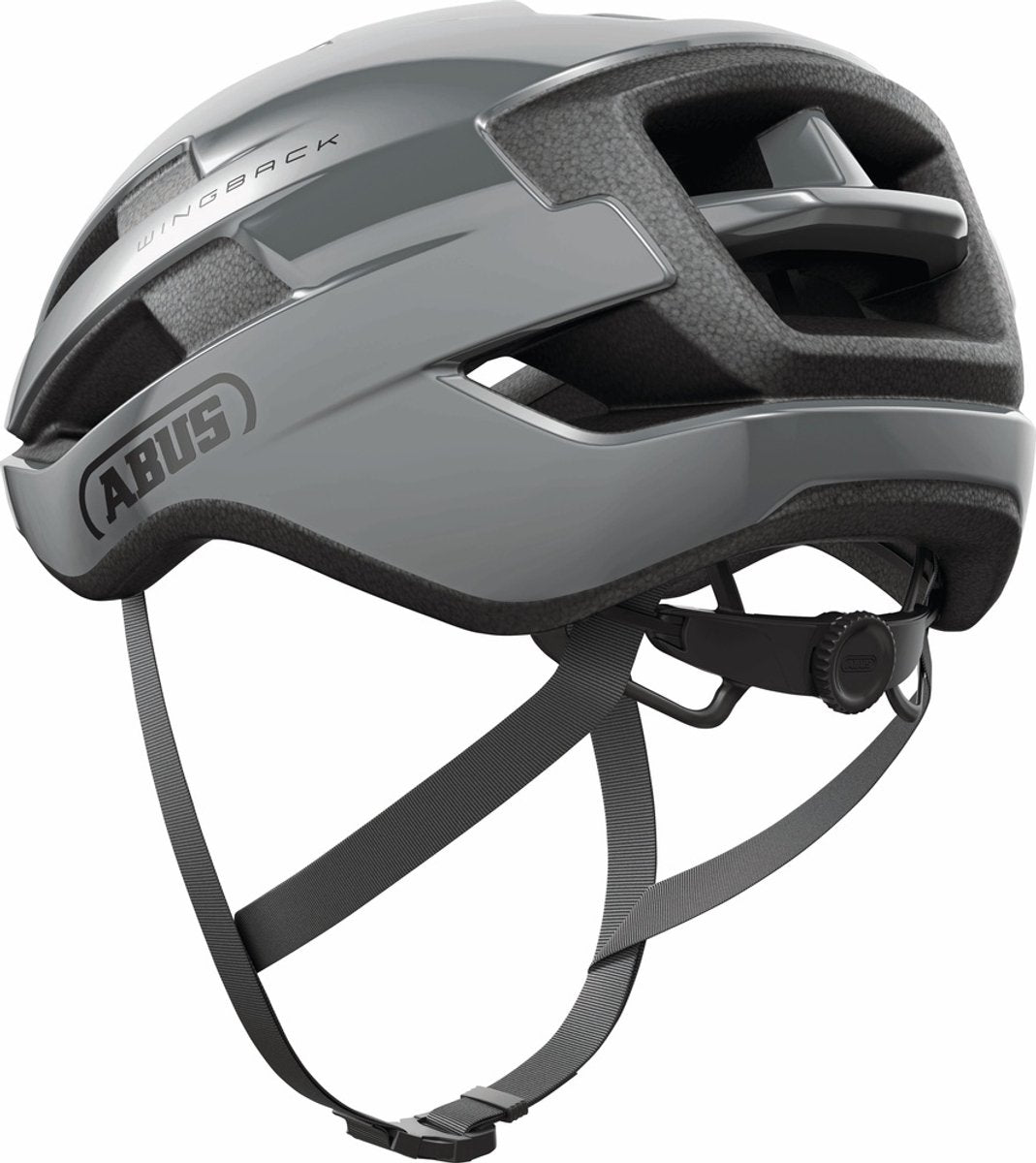 Abus helm wingback race grey s 51-55cm