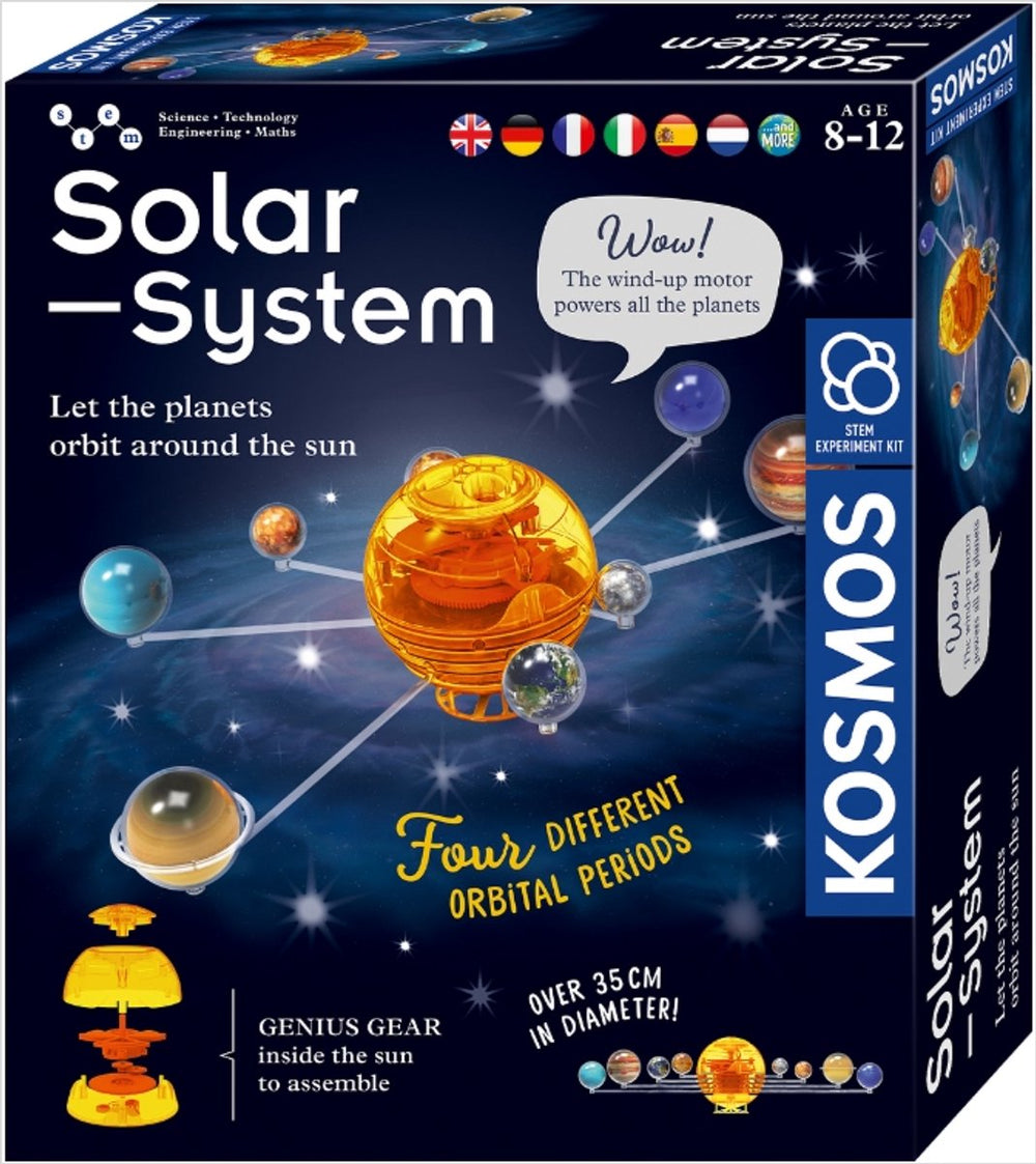 Kosmos baan om de aarde solar systeem