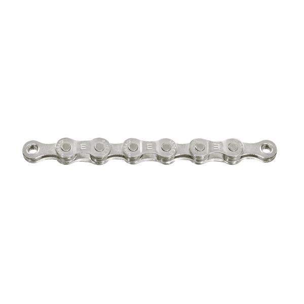 Sunrace elektrische fiets ketting 8v zilver 138l