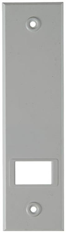 1014738 - witte afdekplaat | 10 stuks