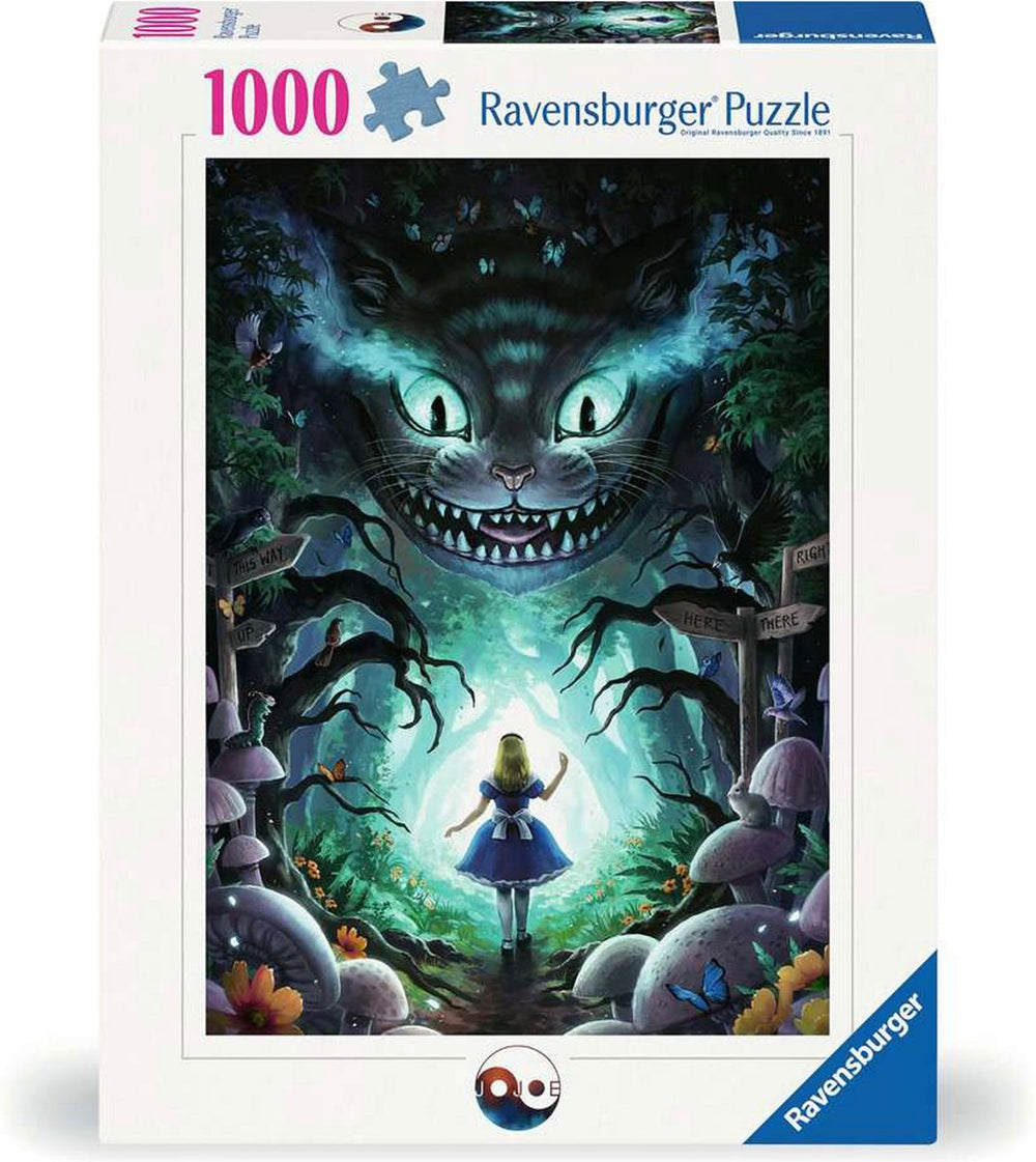 Ravensburger puzzel disney legpuzzel alice in wonderland - 1000 stukjes.