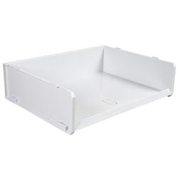 Brievenbak exacompta classic lichtgrijs 15l