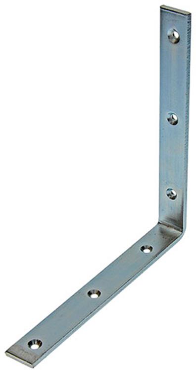 1003130 - zware winkelhaak verzinkt 200x20x5mm | 25 stuks