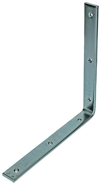 1003131 - zware winkelhaak verzinkt 250mmx30x5mm | 25 stuks