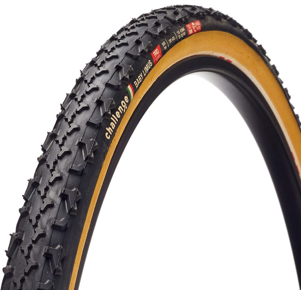 Baby limus pro boyau 700x33c noir/marron w