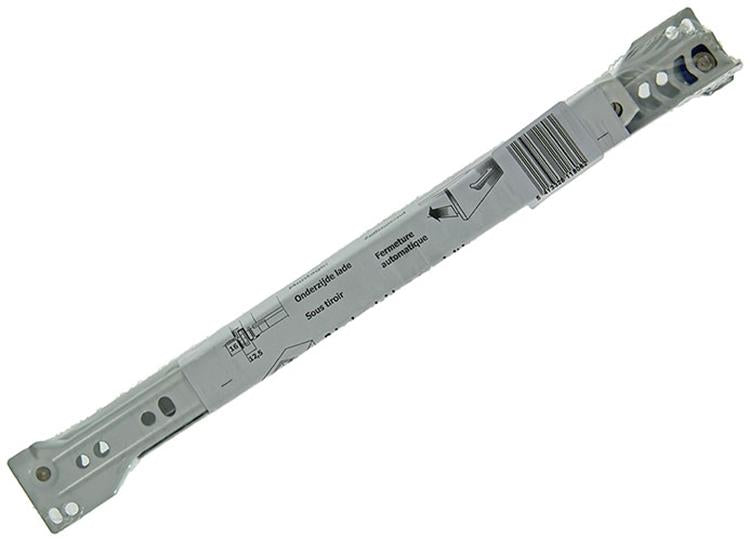 1013687 - paar rolladegeleiders wit 25kg 30cm | 5 stuks