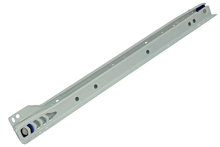1013688 - paar rolladegeleiders wit 25kg 35cm | 5 stuks