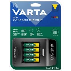 Batterijlader varta ultra fast aa