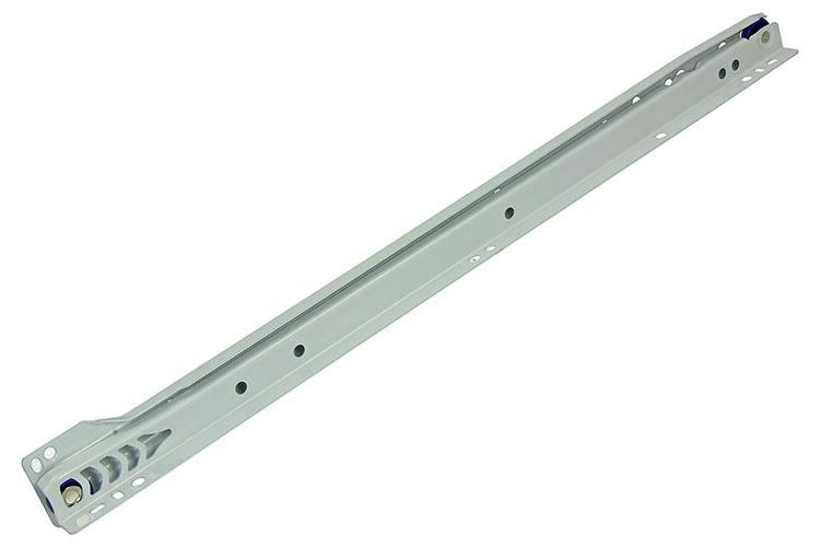 1013690 - paar rolladegeleiders wit 25kg 45cm | 5 stuks