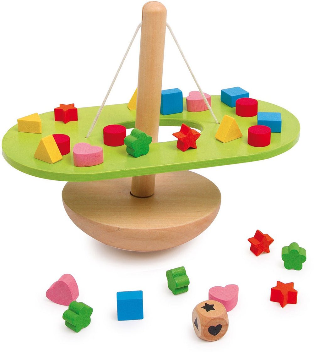 Small foot - balancing seesaw balance game