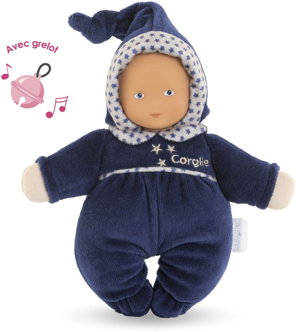 Corolle mon doudou babidoux marineblauwe starry dream babypop, 20cm