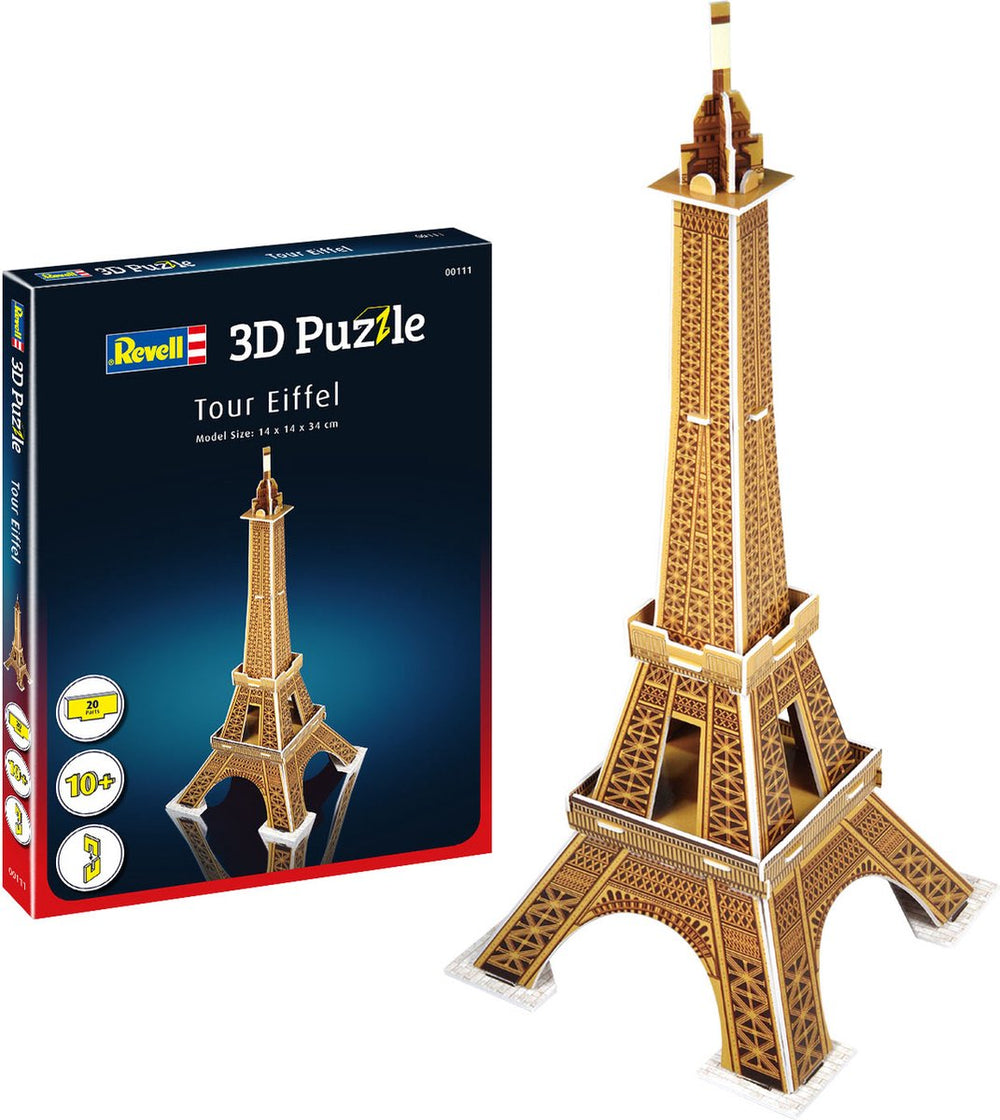 Revell 3D Puzzel Bouwpakket Eiffeltoren
