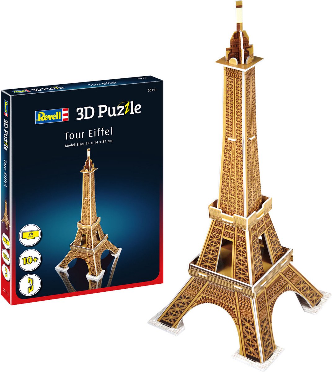 Revell 3D Puzzel Bouwpakket Eiffeltoren