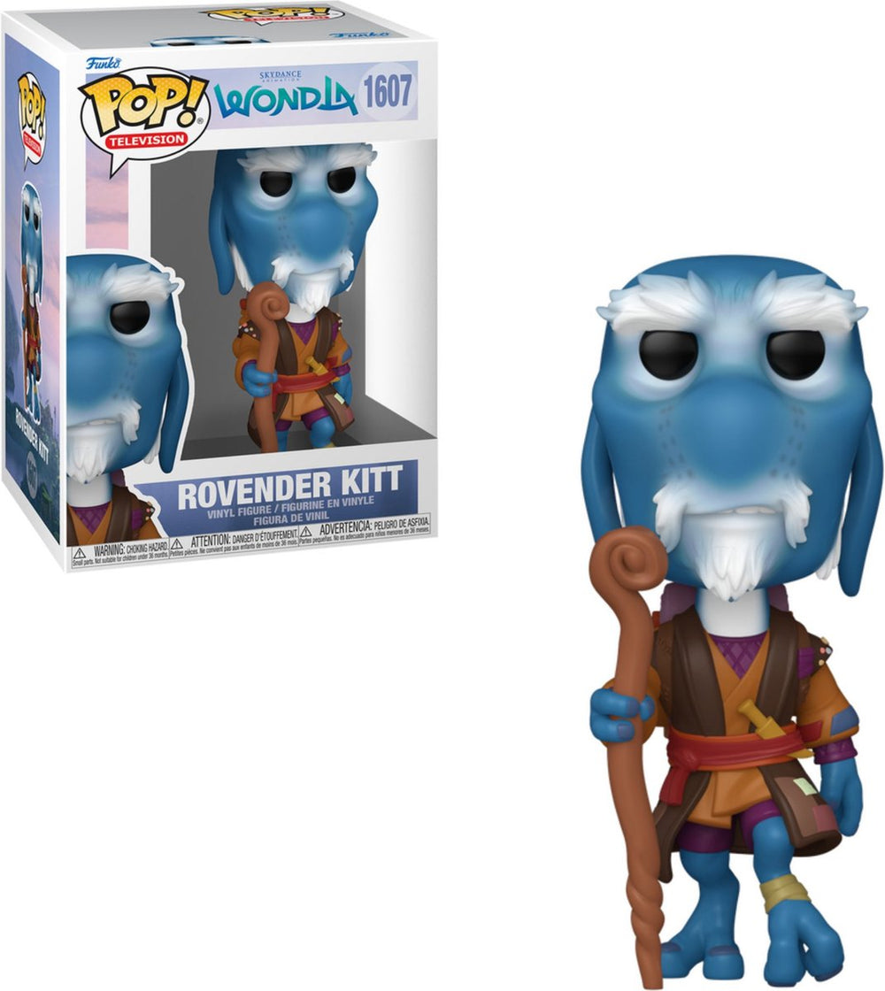 Funko wondla rovender kitt vinyl figur 1607 pop! meerkleurig pvc unisex - fan merch, film