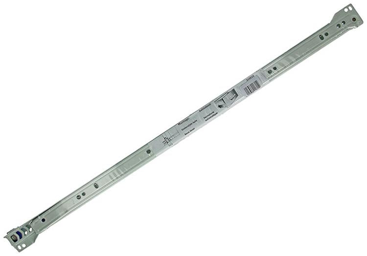 1013693 - paar rolladegeleiders wit 25kg 60cm | 5 stuks