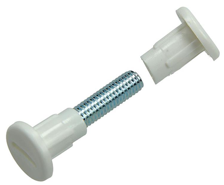Mack 1013891 - 5 verbindingsschroev.wit 30-40mm | 10 stuks