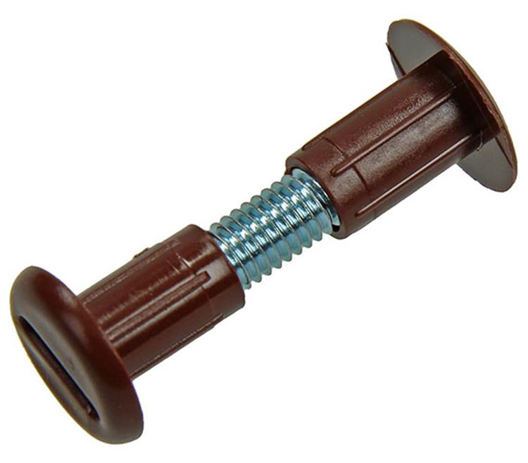 Mack 1013892 - 5 verbindingsschroeven bruin 30-40 mm | 10 stuks