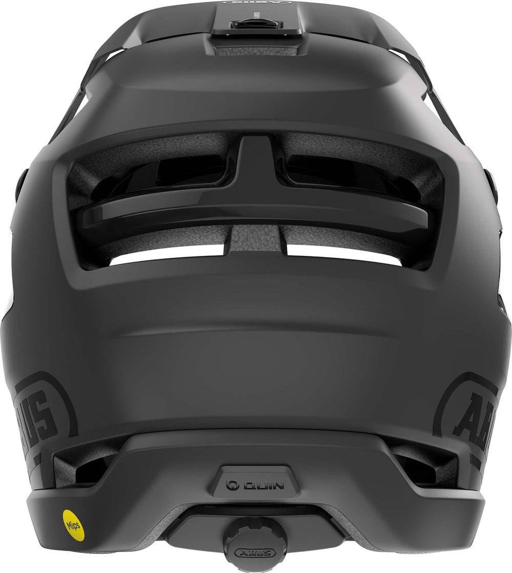 Abus fietshelm airdrop mips velvet black s m - 52-58 cm - zwart - geschikt voor gebruik tijdens downhill - enduro - 790 g
