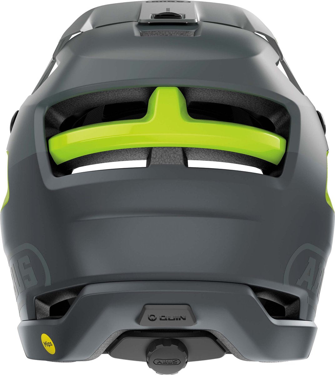 Abus fietshelm airdrop mips concrete grey l xl - 58-62 cm - grijs - geschikt voor gebruik tijdens downhill - enduro - 890 g