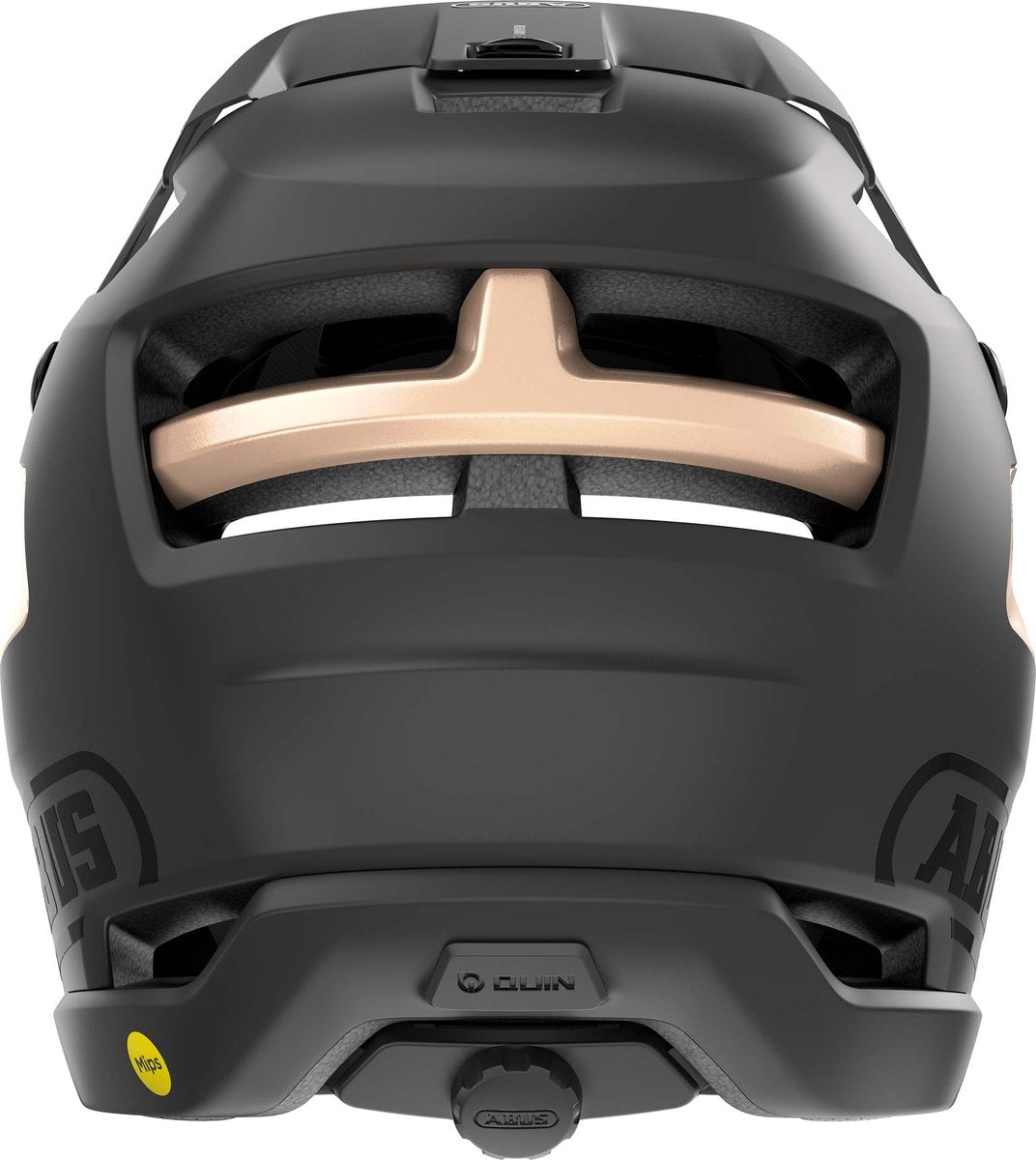 Abus helm airdrop mips l xl 58-62 black gold