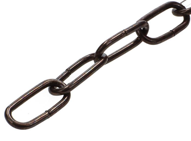 Mack 1015129 - sierketting verbronsd ø 2mm l 16mm 2m | 5 stuks
