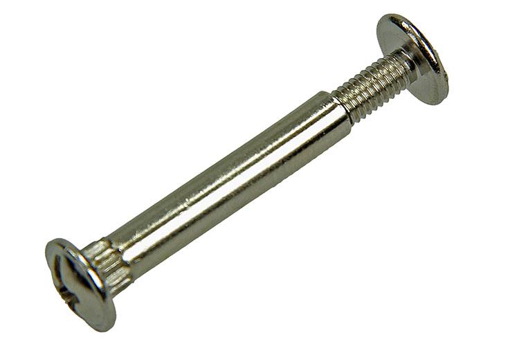Mack 1013911 - 12 kastverbindingsschroeven verzinkt ø 5 mm 40-50 mm | 10 stuks