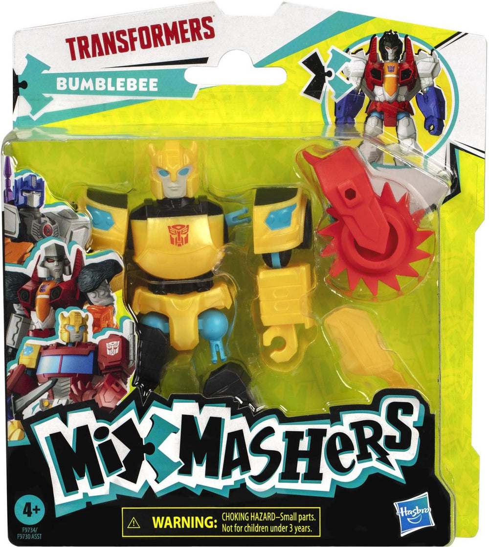 Mixmashers transformers figuur hommel