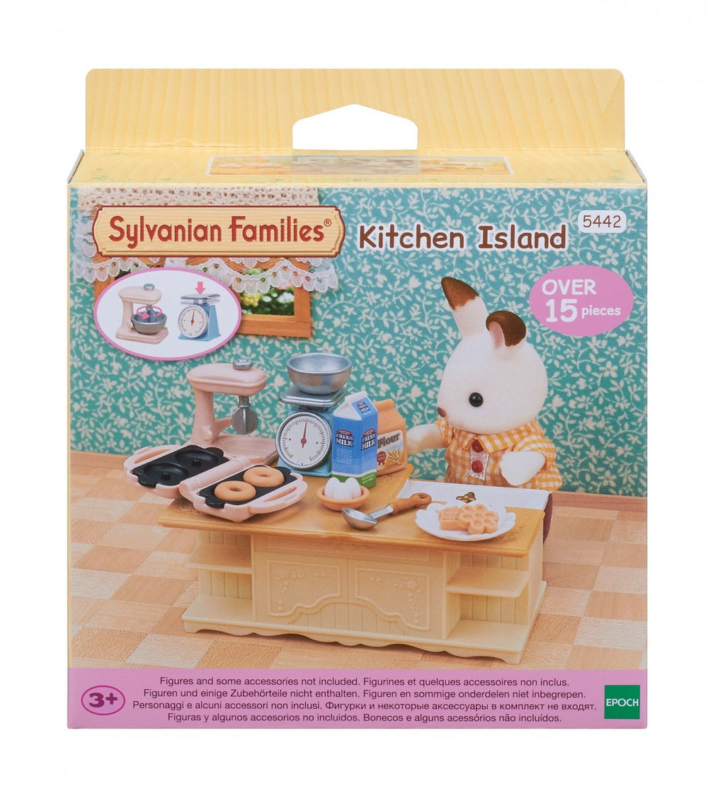 Sylvanian families 5442 keukeneiland-poppenhuisinrichting