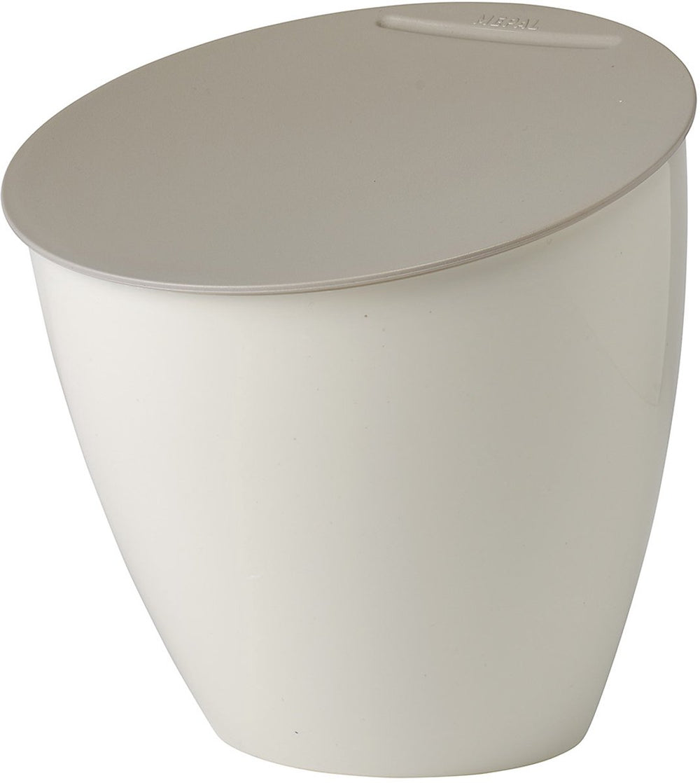 Mepal afvalbakjes calypso 2,2 liter nordic wit