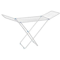 Levenslang schoon droogrek met 18 m drooglengte 78x54,5x102 cm zilver